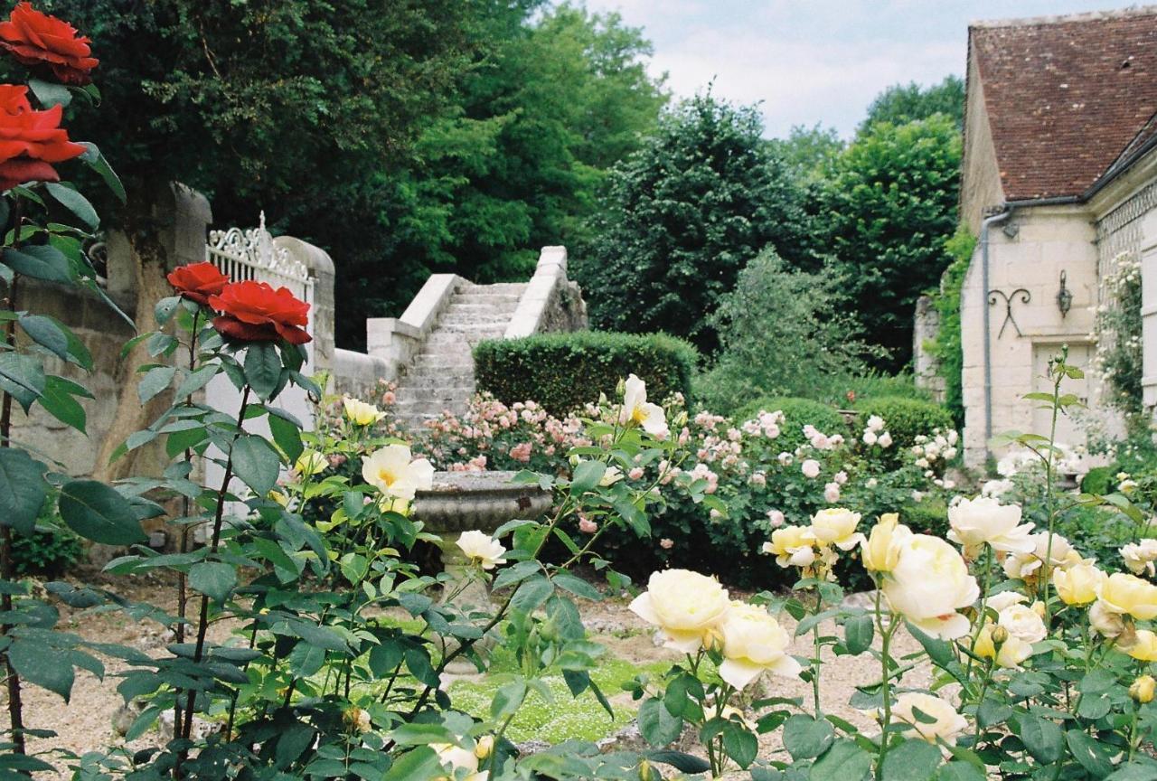 Le Pavillon De Vallet Bed & Breakfast Athee-sur-Cher Ngoại thất bức ảnh