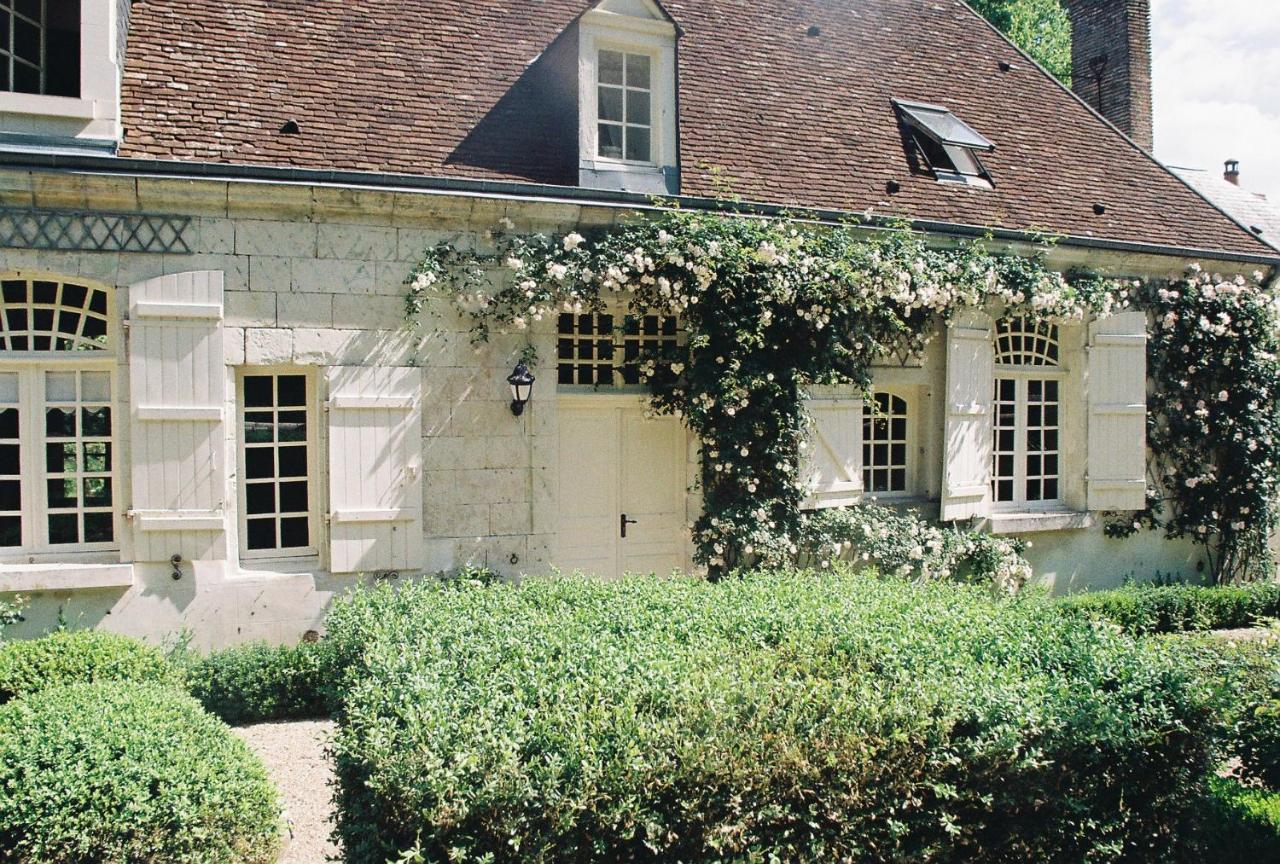 Le Pavillon De Vallet Bed & Breakfast Athee-sur-Cher Ngoại thất bức ảnh
